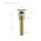Kibi Pop Up Drain Stopper for Bathroom with Overflow KPW100BG - alternate 5